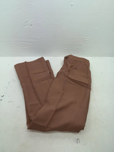 New Vintage Orange Lee Polyester Pants #2032628 OO-77