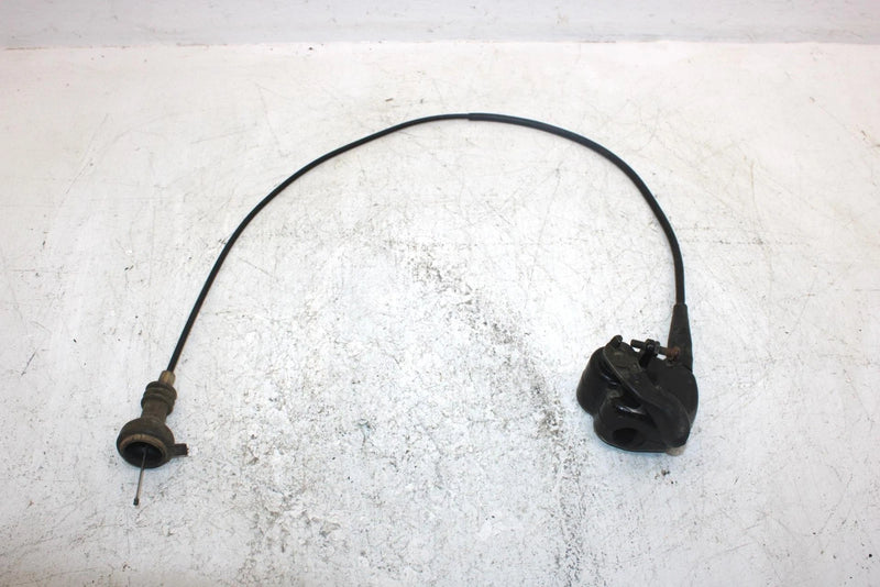 1996 Kawasaki Bayou 300 Oem Throttle Lever And Cable 39074-0013 AK25