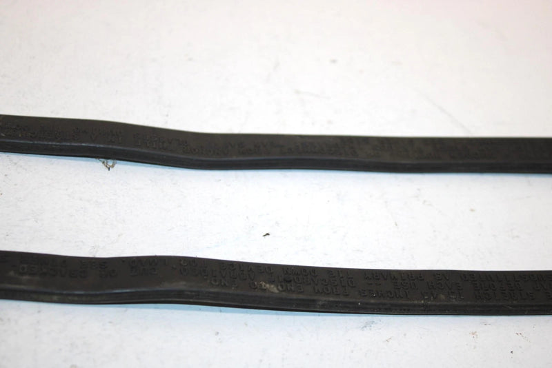 1996 Arctic Cat Montego Deluxe Oem Fuel Tank Strap Pair 0773-383 JA13