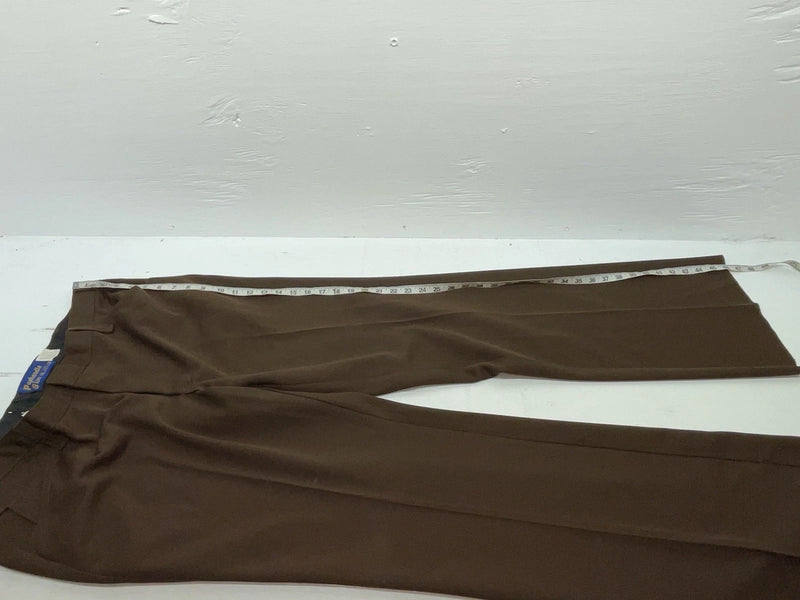 New Vintage Brown Panhandle Slim Polyester Pants #B25C360 SS-15