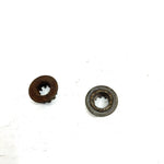 2008 Honda Sportrax 250 TRX250 OEM Rear Axle Nut Pair 90304-HM5-A80 AH83