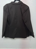New Women’s Comfort Riders Brown Hunt Meister Riding Coat 18R FF-600