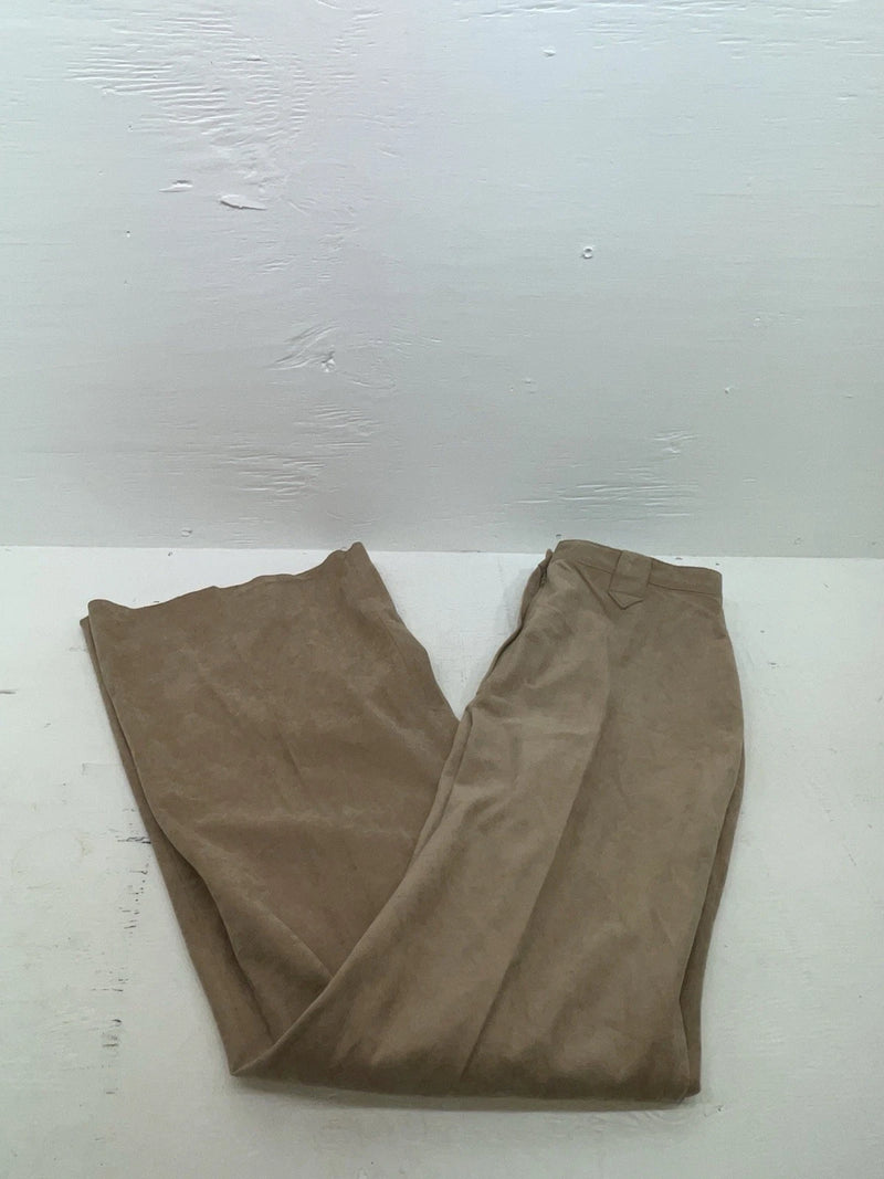 New Vintage Tan Panhandle Slim Polyester Pants OO-27