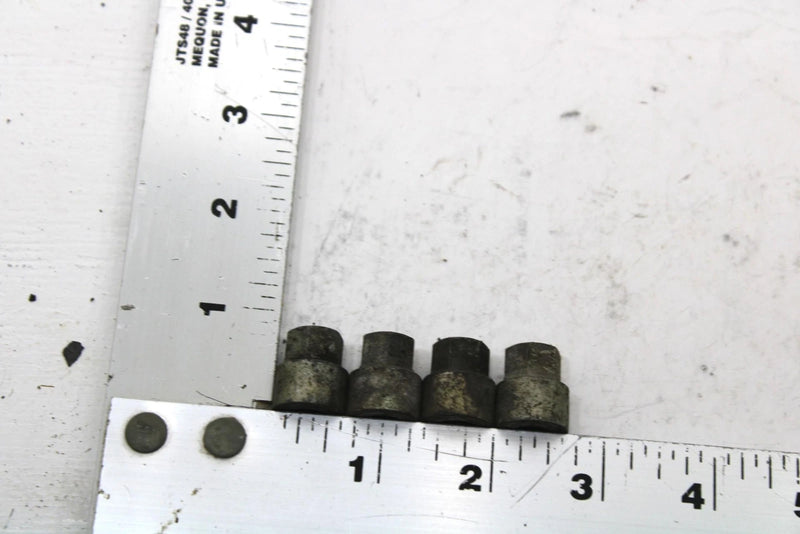 1980 Yamaha Ss440 Oem Cylinder Nut Set Of 4 90179-08268-00 SY63