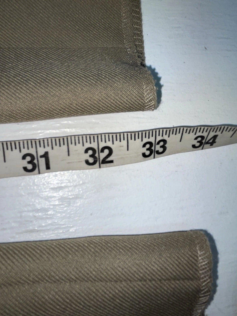 New Vintage Brown Mesquite Polyester Pants #5915 VV-44