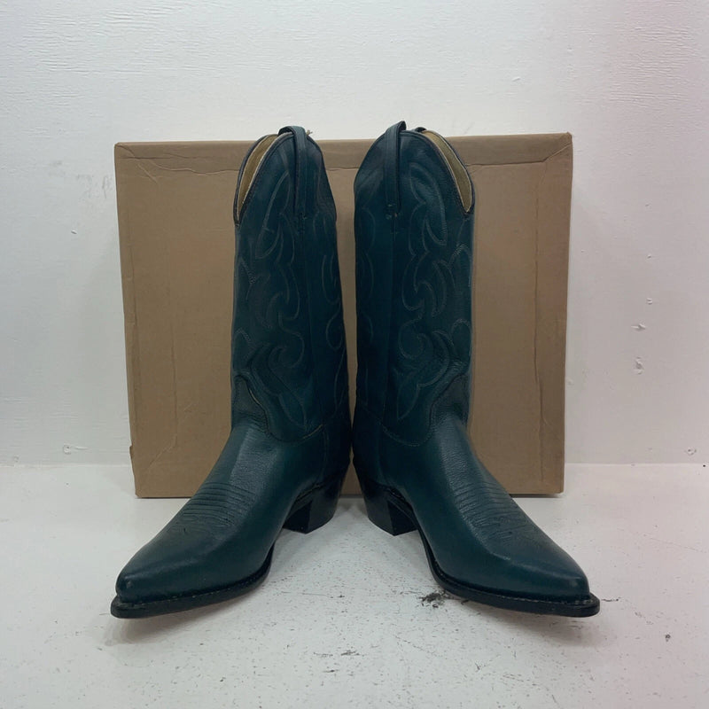 New Women’s Blue Texas Brand Cowboy Boots. 4965 10 M. 15-163