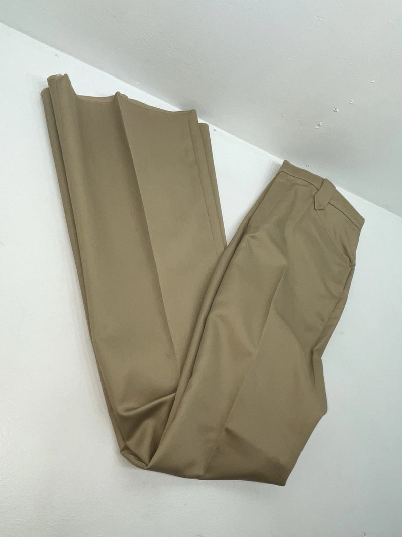 New Vintage Brown Panhandle Slim Polyester Pants #91T1507 3B-13