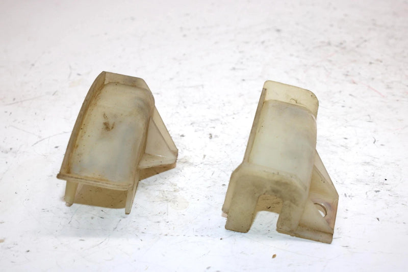 2003 Honda Trx 250 Exa Sporttrax Ex Oem Brake Disc Guard Set 45341-HN1-000 AH10
