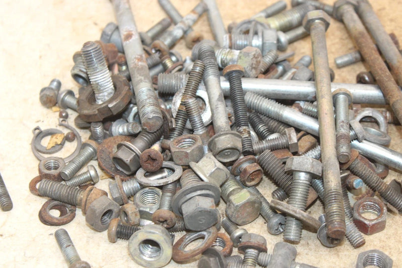 1980 Honda Atc110 Oem Nut Bolt Spacer Hardware Kit AH74