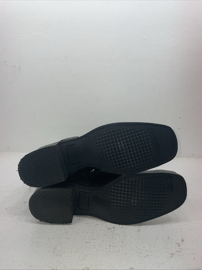New Men’s Black Vulcan Cowboy Boots. 19050 10 E W. 7-60