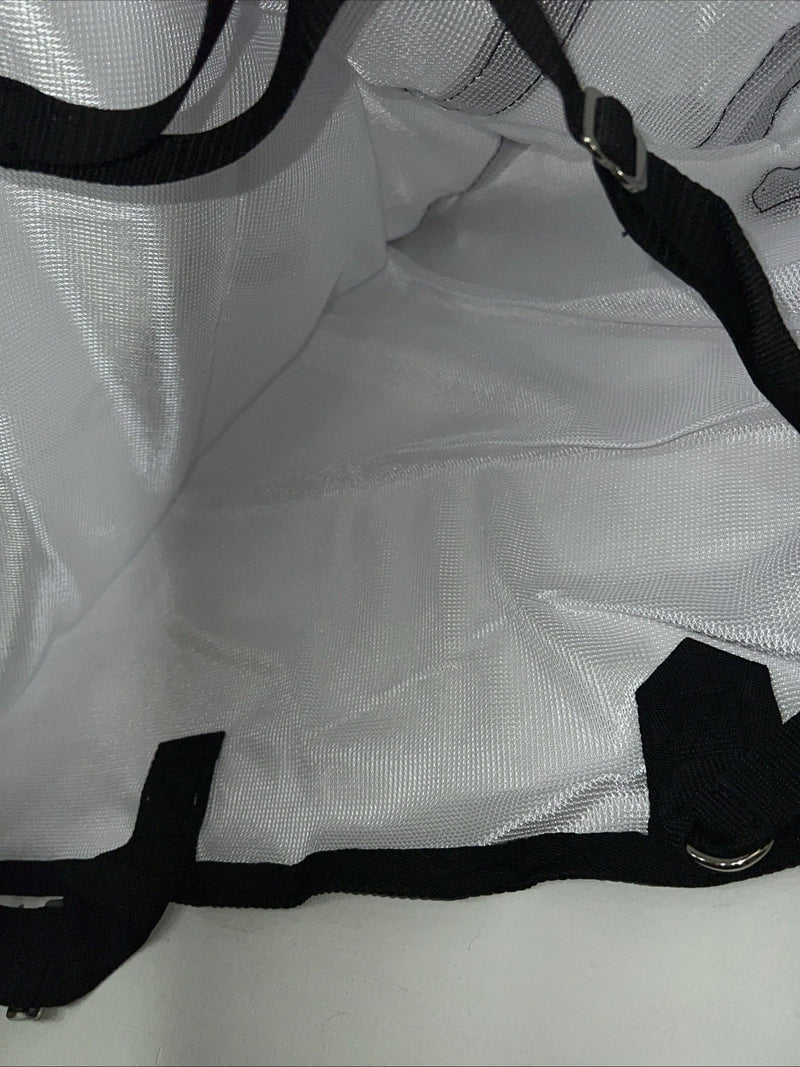 New Tough 1 Mini 44” White Fly Sheet #34-8011 LLL-56