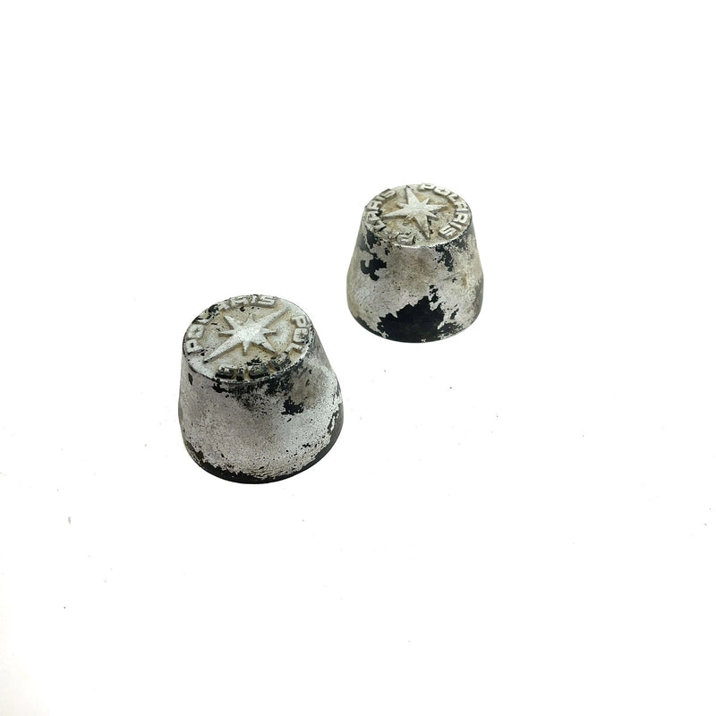 1999 Polaris Sport 400 OEM Hub Cap Pair 5413427 AP210
