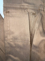 New Vintage Brown Karman Polyester Pants XX-64