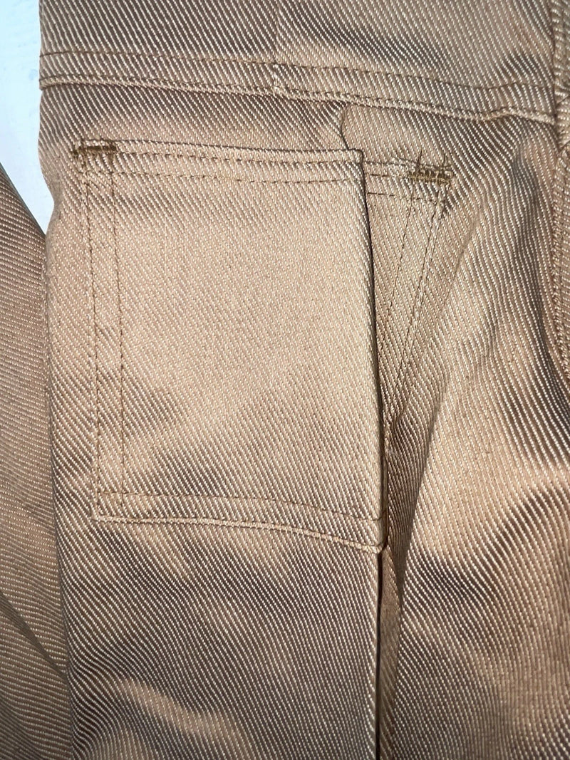 New Vintage Brown Karman Polyester Pants XX-64
