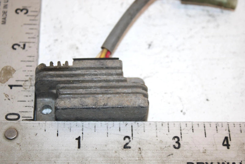 1987 Yamaha  Badger Yfm80t Oem Voltage Regulator 55X-81960-90-00 AY9
