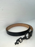 New Black Genuine Leather Western Express 50” Belt NN-107