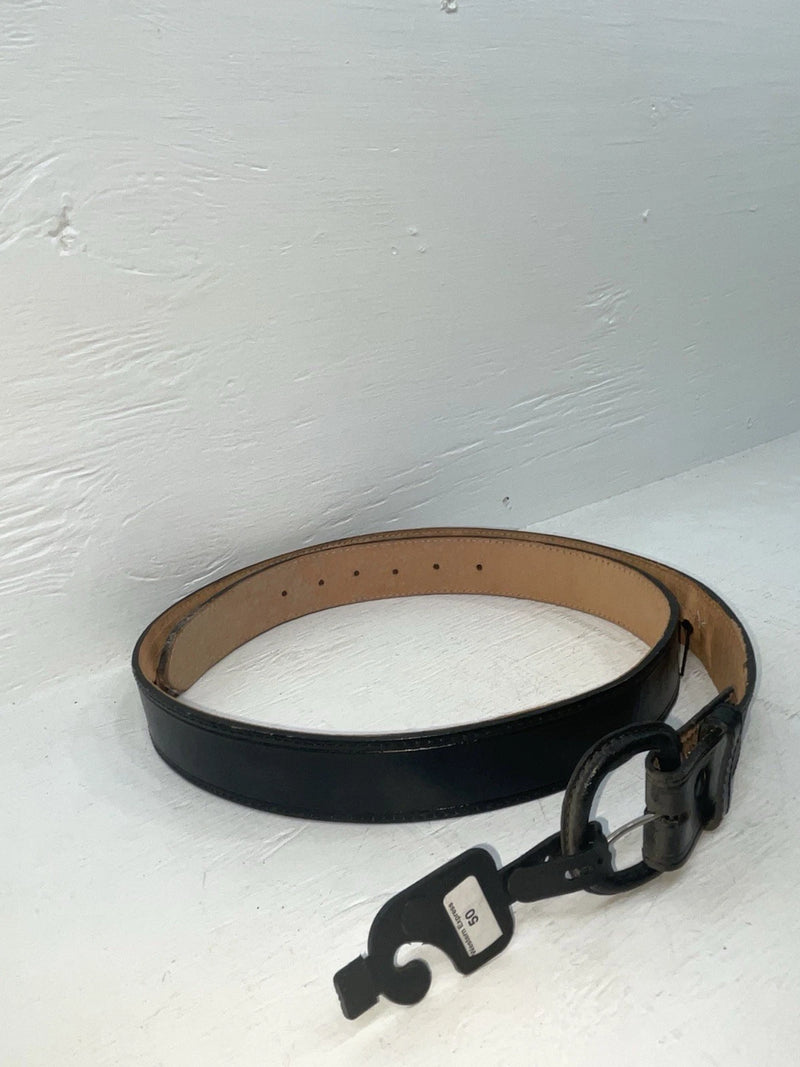New Black Genuine Leather Western Express 50” Belt NN-107