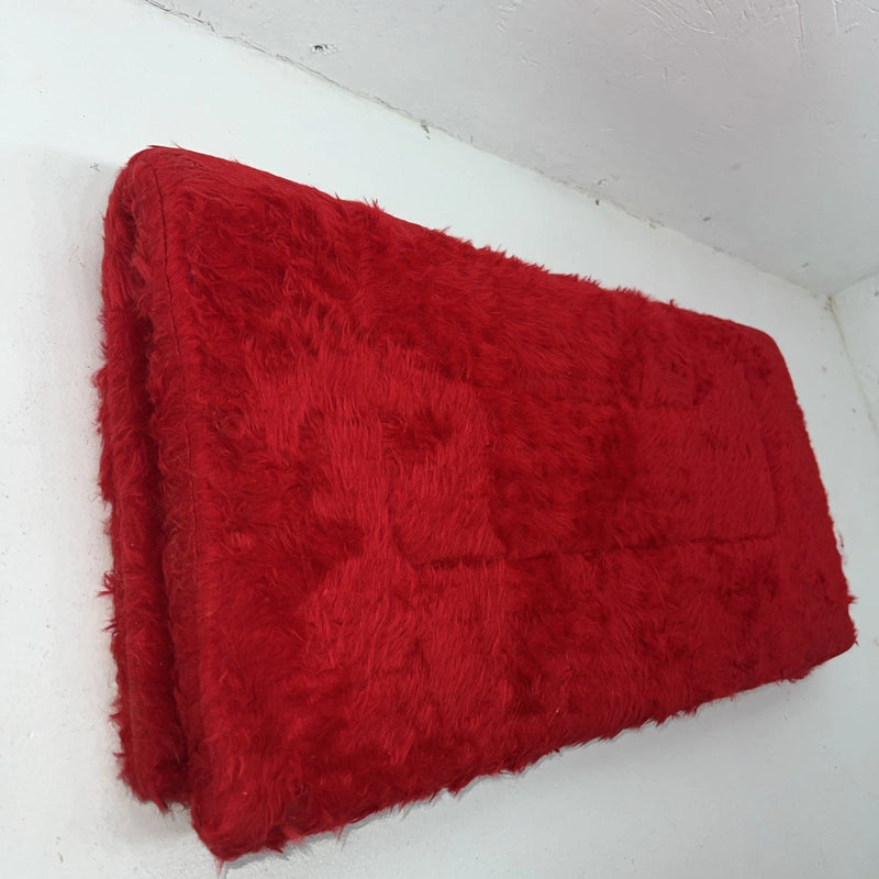New Tough 1 Red Double Fleece Pony Saddle Pad 24x24 #31-665 Pad-6