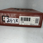 New Children’s Black And White Texas Brand Cowboy Boots. C104 11 D. 24-78