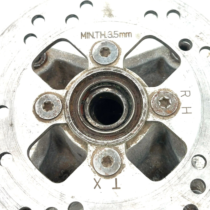 2001 Bombardier DS650 OEM Front Wheel Hub W/Right Brake Rotor 705400045 AB16