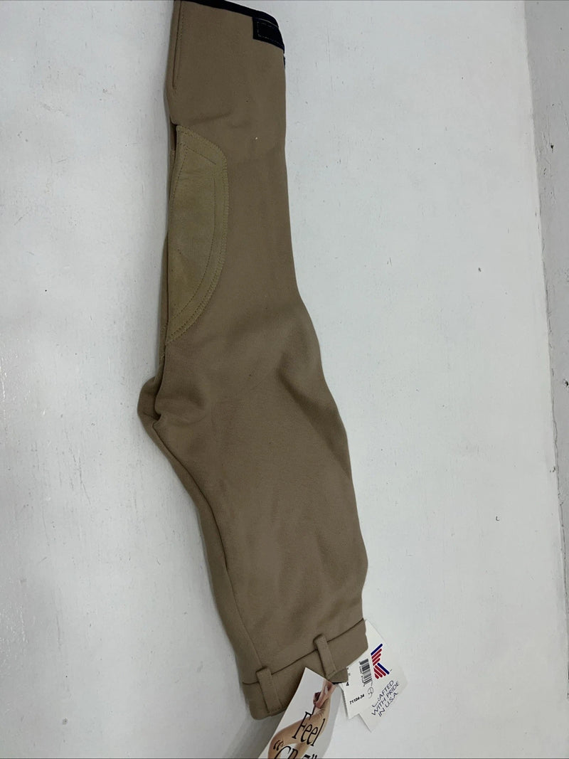 New Children’s Tan Millers English Riding Breeches. 71104-34 D-30 
