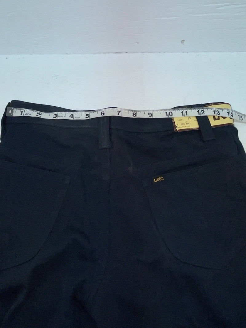 New Vintage Blue Lee Polyester Pants #2004041 3A-92