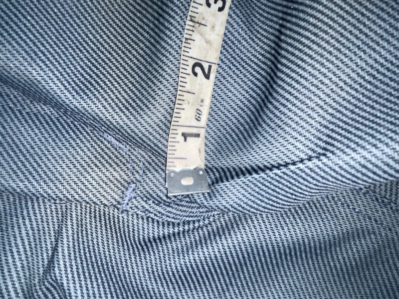 New Vintage Blue Miller Polyester Pants #2624 VV-60