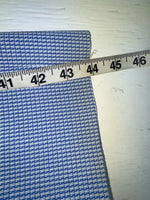 New Vintage Blue Checkered Dickson Jenkins Polyester Pants #536 ZZ-41