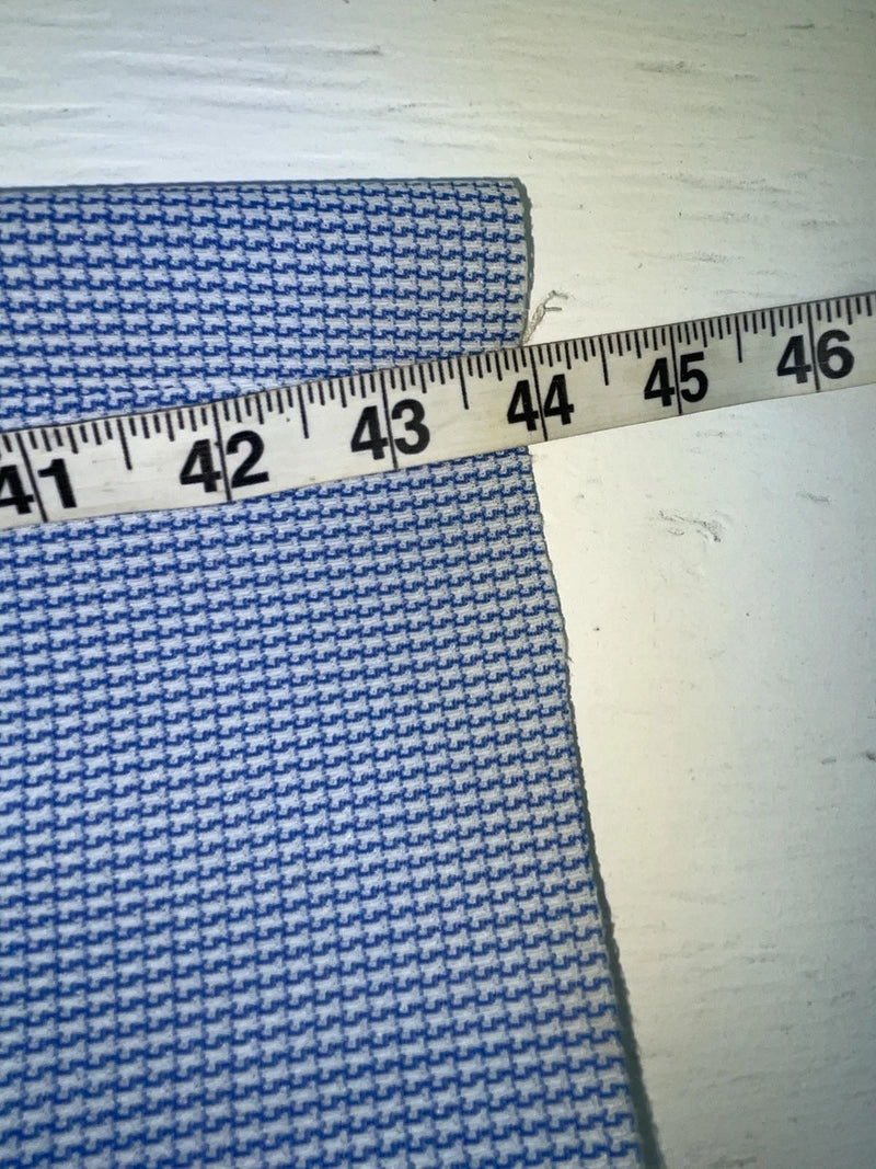 New Vintage Blue Checkered Dickson Jenkins Polyester Pants #536 ZZ-41