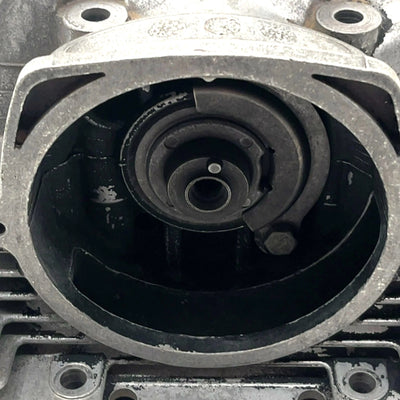 83-85 Yamaha Tri Moto 200 YTM200 OEM Cylinder Head 15A-11110-04-00 AY59