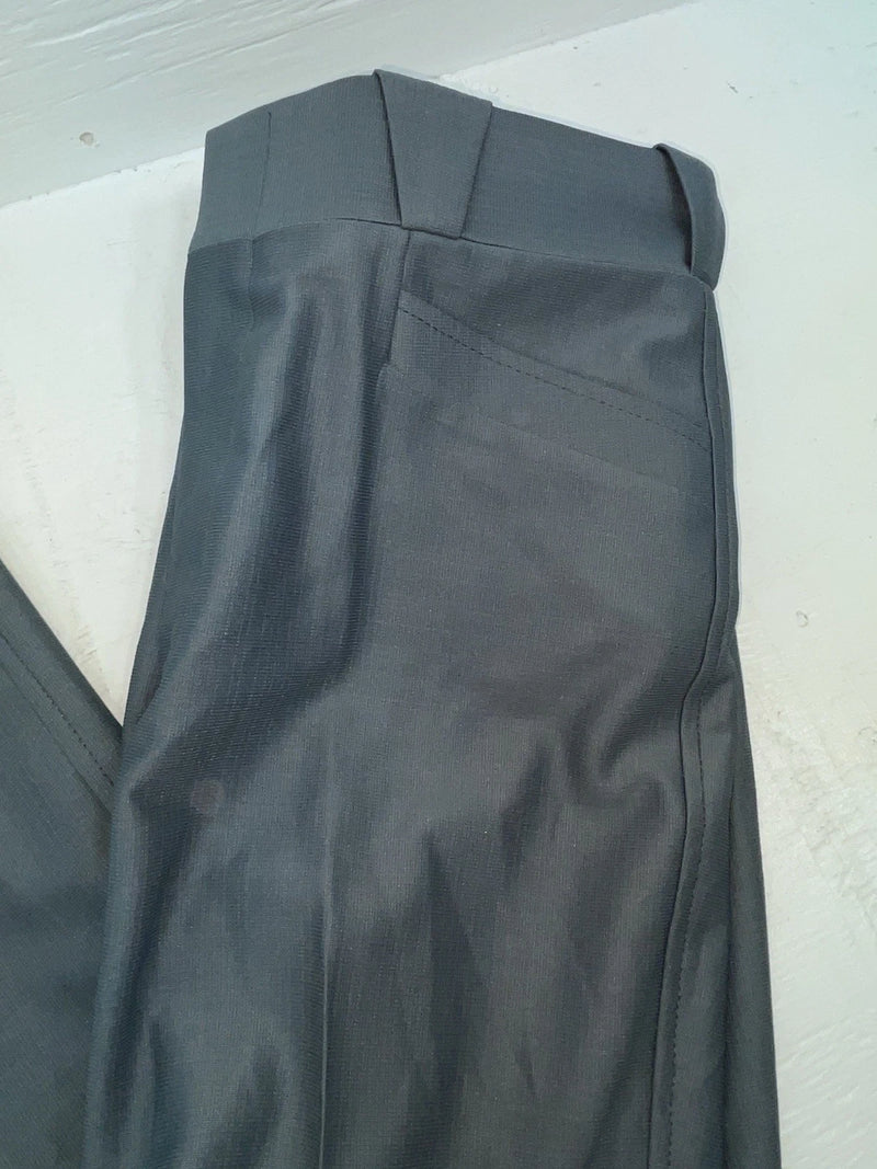 New Vintage Gray Circle S Polyester Pants #0142 XX-102