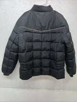 New ELY Outerwear Mens Black Puffer Jacket XL #241020 RR-3
