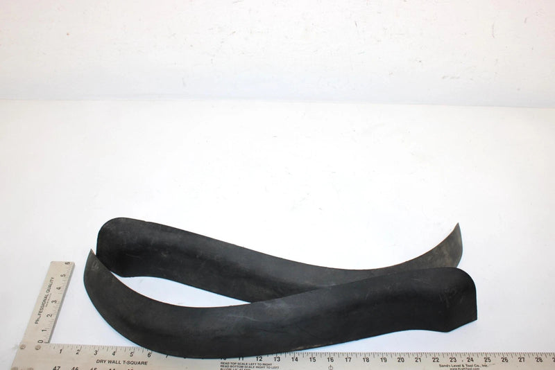 02 Polaris Sportsman 700 Oem Front Fender Flap Set 5431798-070 5431799-070 AP43