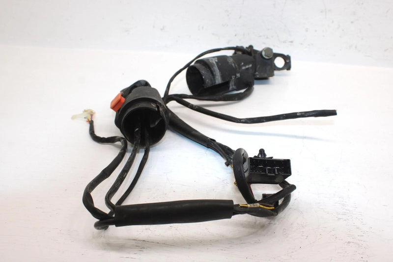 2002 Ski-doo Mxz 500 Oem Throttle And Brake Lever Set SS16