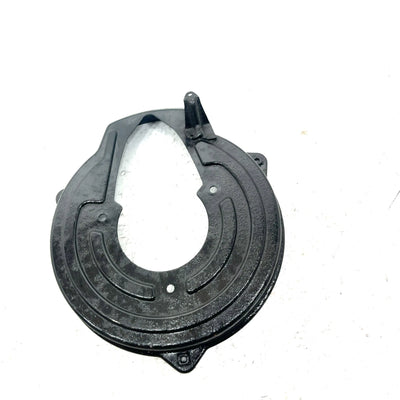 87-95 Yamaha Big Bear 350 4x4 OEM Rear Brake Rotor Cover 2HR-25715-01-00 AY58