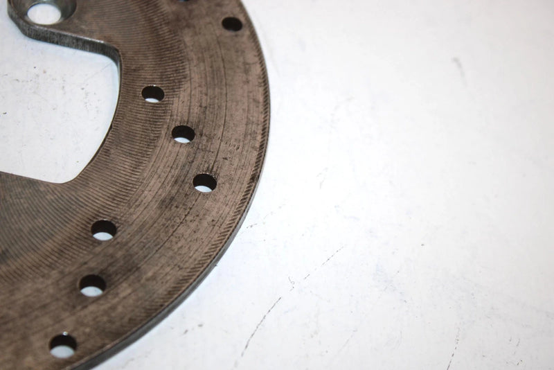 2001 Bombardier Traxter Oem Brake Rotor 705600033 AB10