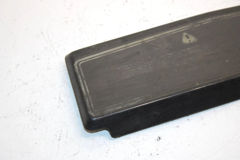 85 Polaris Trail 400 L/c Oem Hood Inlet Cover 5430739 SP67