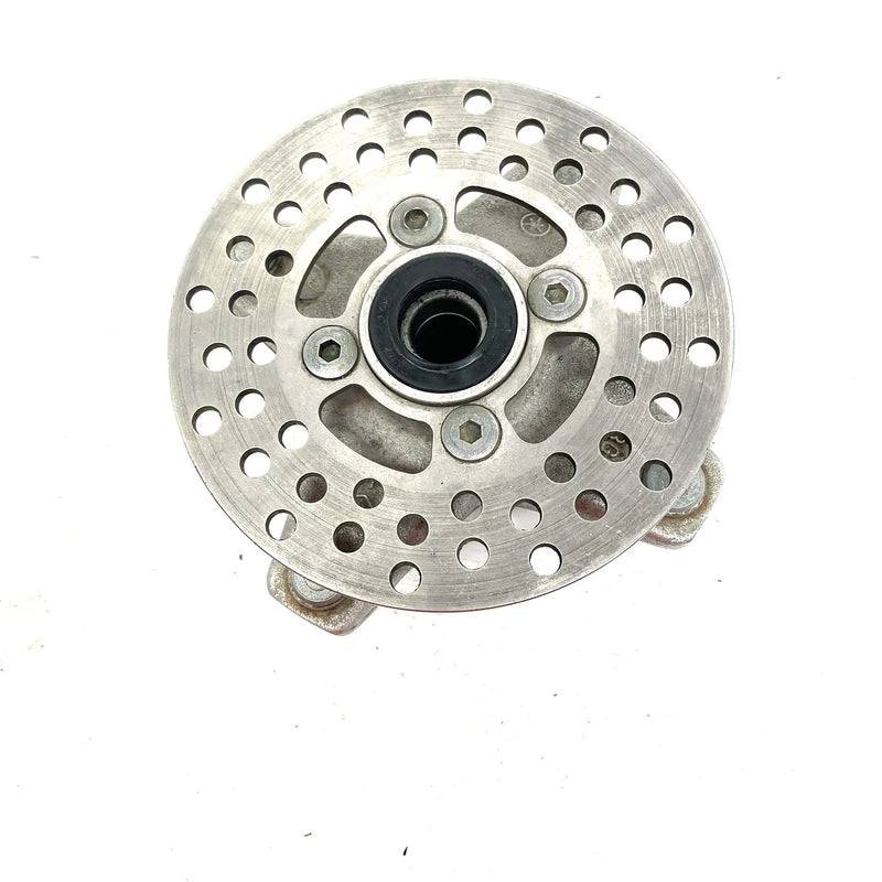 1996 Yamaha Warrior 350 OEM Front Wheel Hub And Rotor 3GD-25111-01-00 AY60