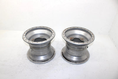 2004 Kawasaki Kfx 700 Oem 10x8.5 ITP Rear Wheel Set 41025-0066 AK30