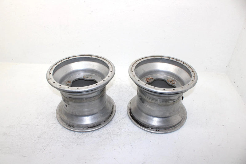 2004 Kawasaki Kfx 700 Oem 10x8.5 ITP Rear Wheel Set 41025-0066 AK30