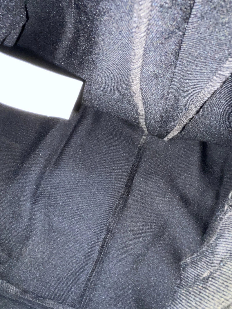 New Vintage Black Polyester Pants OO-36