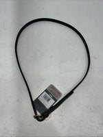 New Tough 1 Dark Oil Cowhide Leather Replacement Throat Strap #12-325 R-501