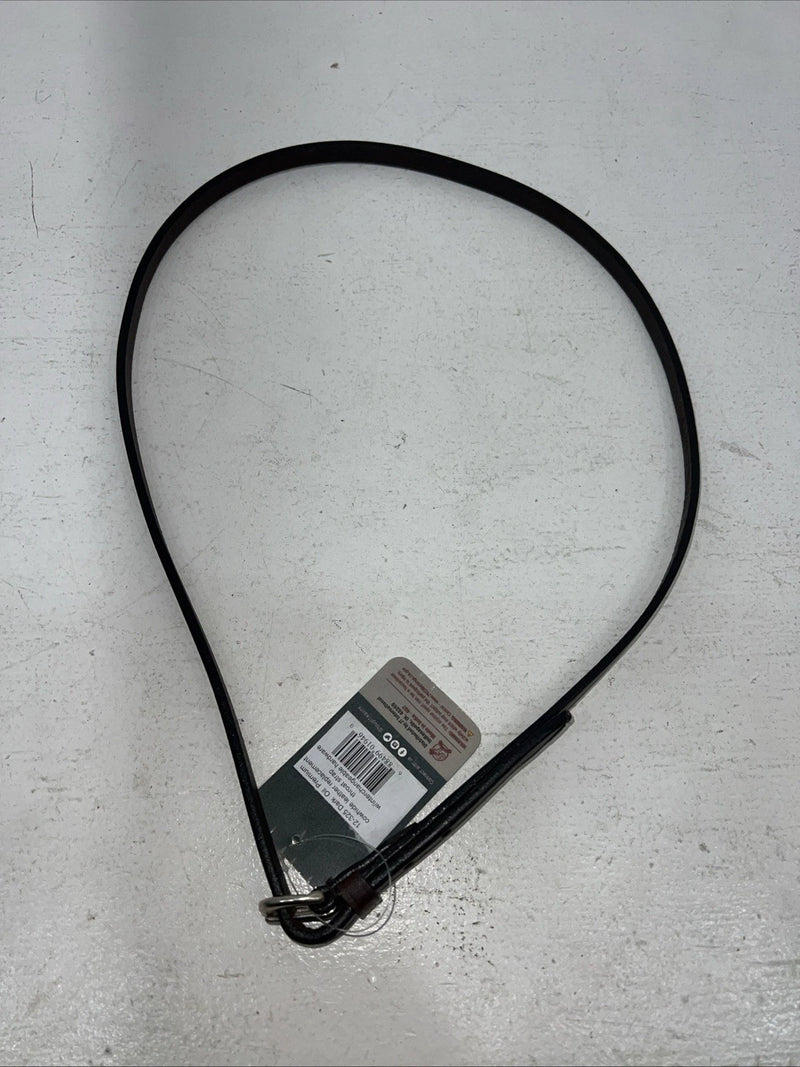New Tough 1 Dark Oil Cowhide Leather Replacement Throat Strap #12-325 R-501