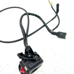 2000 Kawasaki Prairie 300 4x4 OEM Left Switch W/Choke 46091-1848 AK31.1