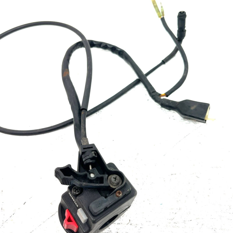 2000 Kawasaki Prairie 300 4x4 OEM Left Switch W/Choke 46091-1848 AK31.1