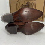 New Women’s Brown J. Chisholm Cowboy Boots. S423 5.5 5 1/2 M. 20-23