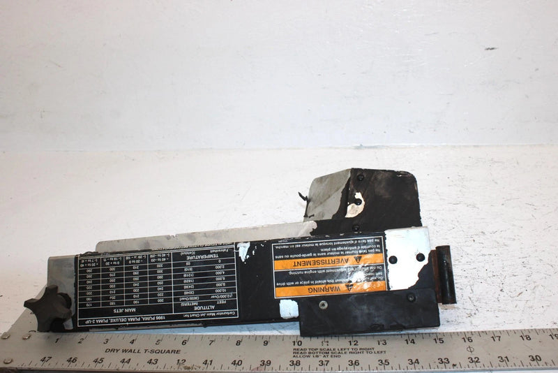 1996 Arctic Cat Puma Oem Clutch Belt Cover 0707-098 SA40
