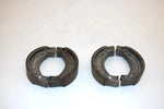 86 Yamaha  Moto 4 Yfm200dxs Oem Front Brake Pad Set 4BE-W253E-00-00 AY2