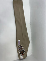 New Men’s Tan Cowboy Cut Classic Fit Wrangler Jeans. 13/14x34 G-4
