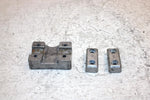 1998 Arctic Cat Zl 500 Oem Handlebar Clamp 0605-305 0605-304 SA16